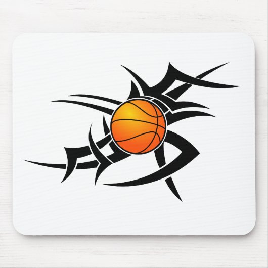 Basketball Stammes- Mousepad (Vorne)