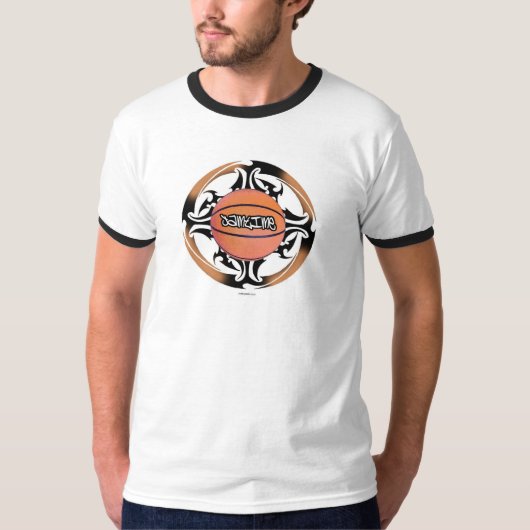 Basketball Stammes- T-Shirt (Vorderseite)