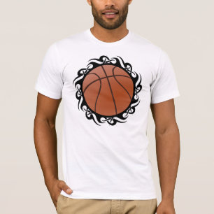 Basketball. Stammesangehörig. T-Shirt