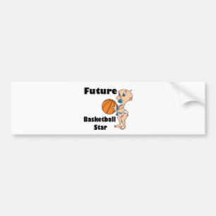 Basketball-Star Autoaufkleber
