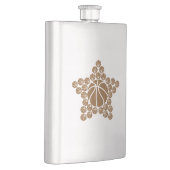 Basketball Star Flachmann (Rechts)