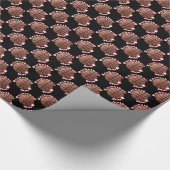 Basketball - Star Geschenkpapier (Ecke)