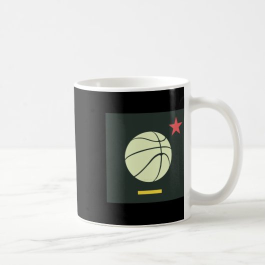 Basketball Star Kaffeetasse (Rechts)