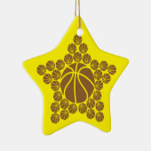 Basketball Star Keramik Ornament (Rechts)