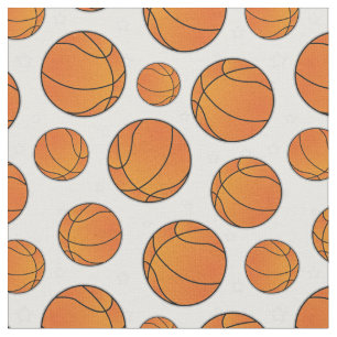 Basketball - Star-Muster Stoff