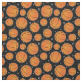 Basketball - Star-Muster Stoff (Muster)