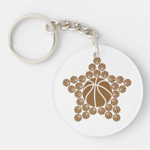 Basketball Star Schlüsselanhänger