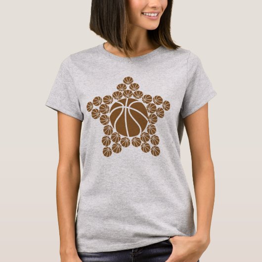 Basketball Star T-Shirt (Vorderseite)
