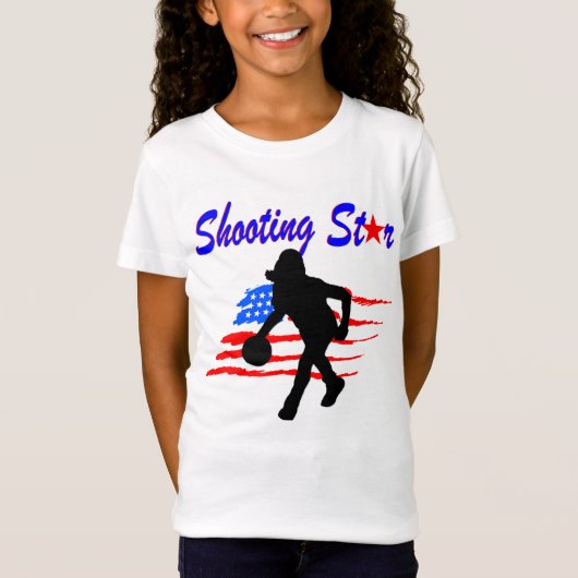 Basketball Start T-Shirt (Vorderseite)