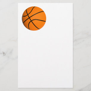 Basketball stationär briefpapier