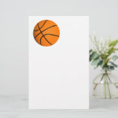 Basketball stationär briefpapier (Stehend Vorderseite)