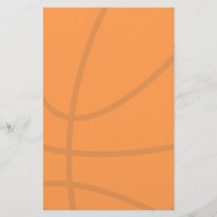 Basketball-Stationierung Briefpapier