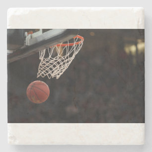 Basketball Steinuntersetzer