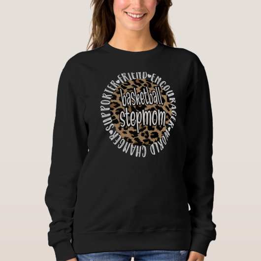 Basketball-Stepama eines Basketballspielers Stepmo Sweatshirt (Vorderseite)