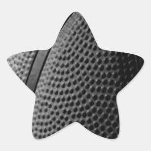 Basketball Stern-Aufkleber