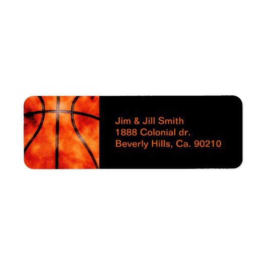 Basketball-Stilball (Vorne)