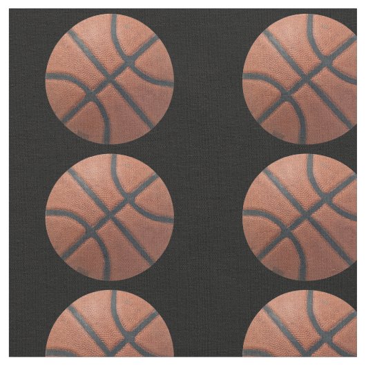 Basketball Stoff (Nahaufnahme)