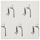 BASKETBALL STOFF (Muster)