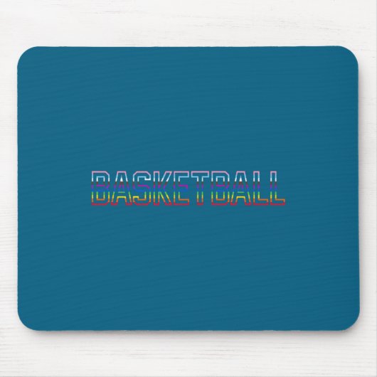 Basketball Stolz Mousepad (Vorne)