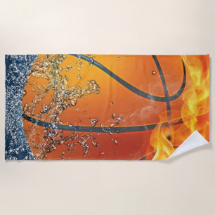 Basketball Strandtuch