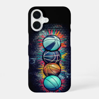 Basketball Streetball Samsung Case Phone Cover iPhone 16 Hülle
