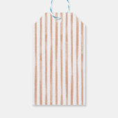 Basketball Stripes Valentine Tag Geschenkanhänger (Rückseite)