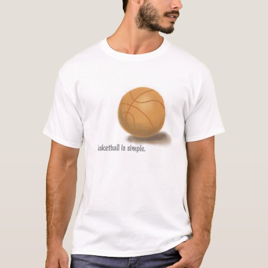 Basketball style-1 (2-sided) T-Shirt (Vorderseite)