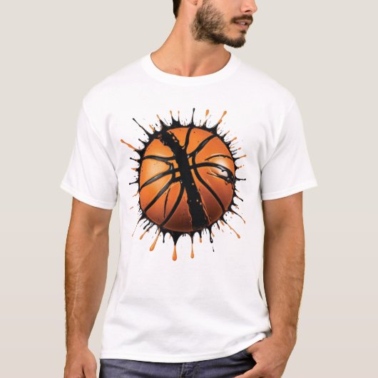 Basketball Sublimation T-Shirt (Vorderseite)