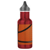 Basketball suchen nach Fans Trinkflasche (Links)