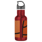 Basketball suchen nach Fans Trinkflasche (Rückseite)