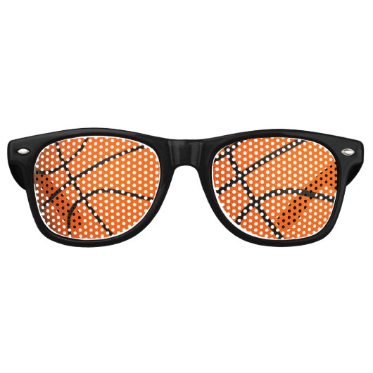 Basketball Sun Brillen (Vorderseite)