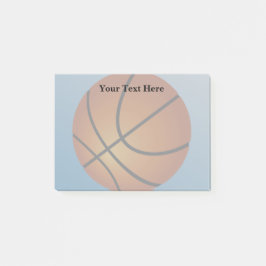 Basketball Super Budget Special Fantastischer Hand Post-it Klebezettel
