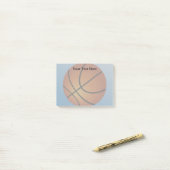 Basketball Super Budget Special Fantastischer Hand Post-it Klebezettel (Auf Schreibtisch)