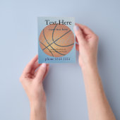 Basketball Super Budget Special Flyer (Gruppe)