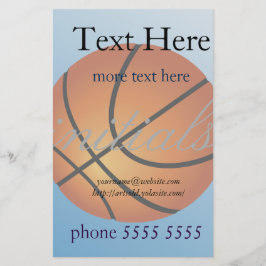 Basketball Super Budget Special Flyer