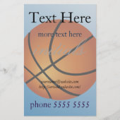 Basketball Super Budget Special Flyer (Vorne)
