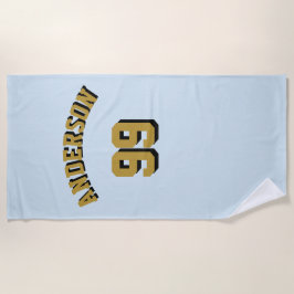 Basketball Super Budget Special Strandtuch