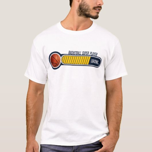 BASKETBALL SUPER PLAYER LOADING T-Shirt (Vorderseite)
