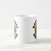 Basketball Superstar-Foto Kaffeetasse (Mittel)