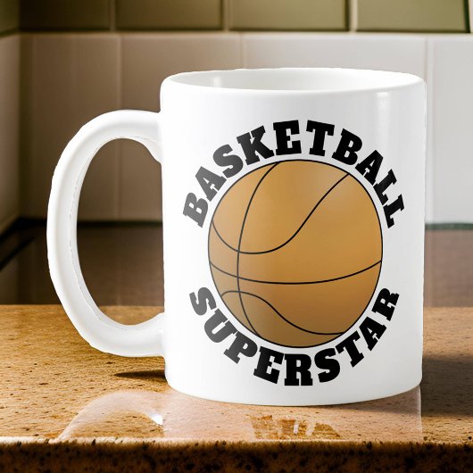 Basketball Superstar Sport Kaffeetasse