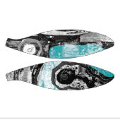 Basketball  - Surface Current Abstract Flow  (Panele)