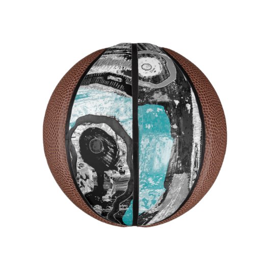 Basketball  - Surface Current – Abstract Flow (Vertikal)