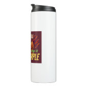 Basketball Sweat Thermosbecher (Nach rechts gedreht)