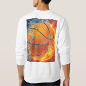 Basketball Sweatshirt (Rückseite)
