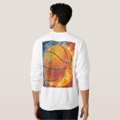 Basketball Sweatshirt (Schwarz voll)