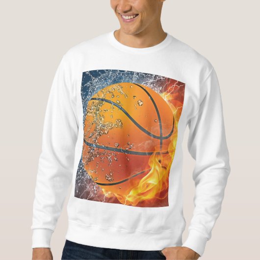 Basketball Sweatshirt (Vorderseite)
