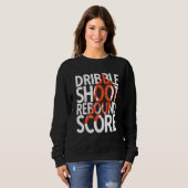 Basketball Sweatshirt (Vorne ganz)
