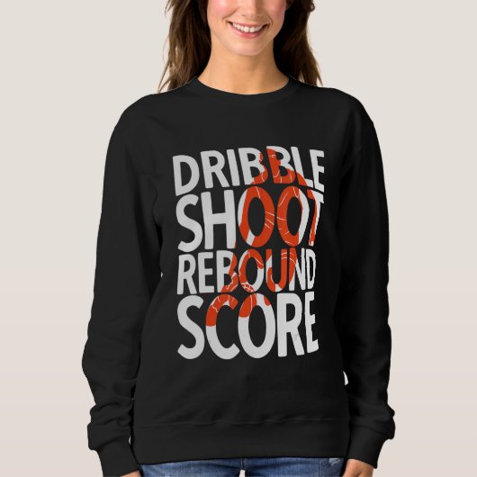 Basketball Sweatshirt (Vorderseite)