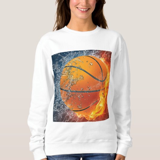 Basketball Sweatshirt (Vorderseite)