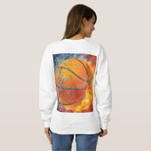 Basketball Sweatshirt (Schwarz voll)